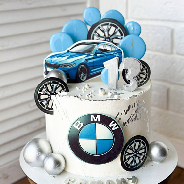 Торт "BMW" купить - балашиха.сладкоежкин.рф